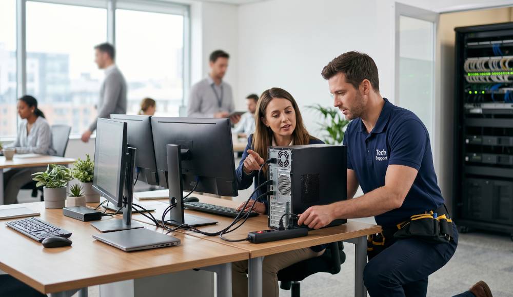 On-Site IT Support