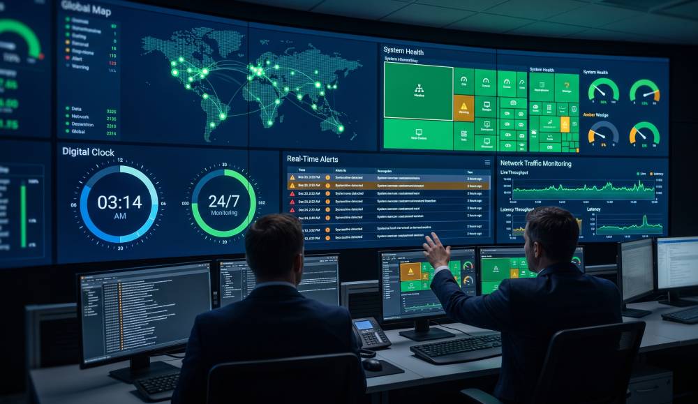 24/7 Monitoring