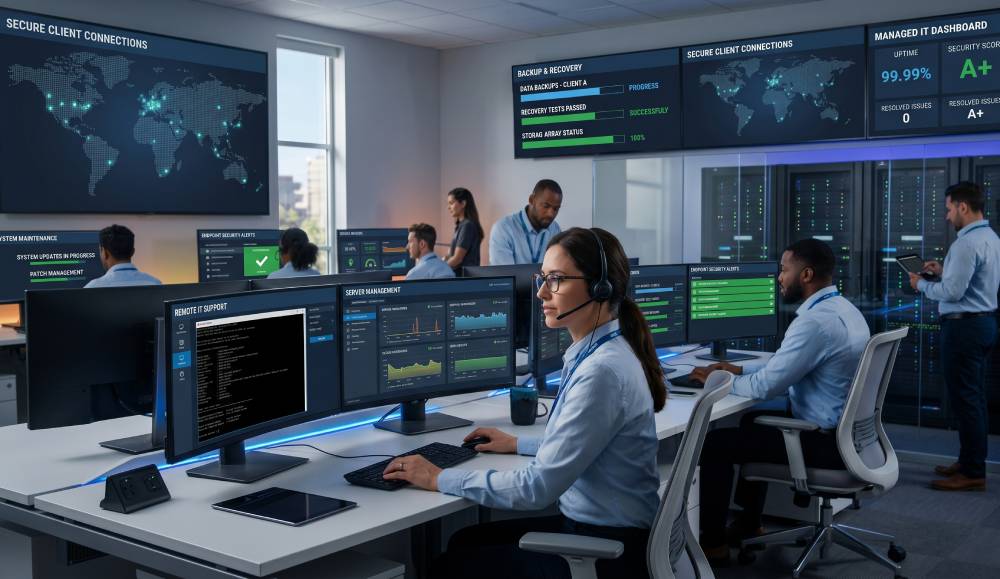 IT Support & Managed Services
