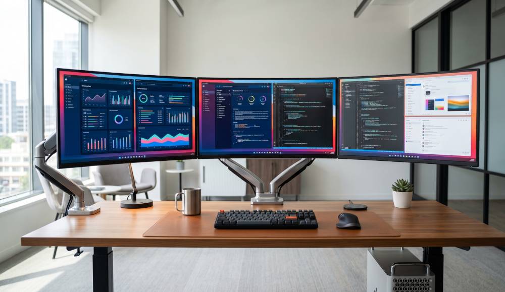 Smart Monitor Setup
