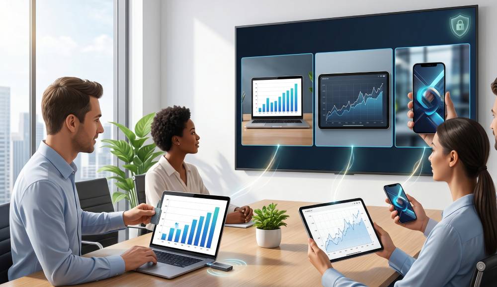 Wireless Presentation Systems