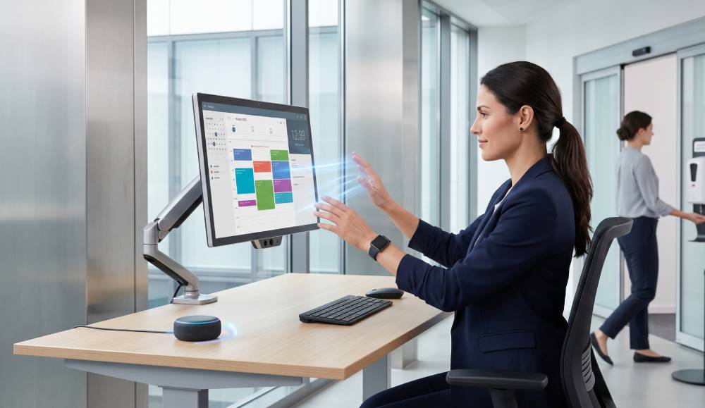Touchless Workspace Solutions