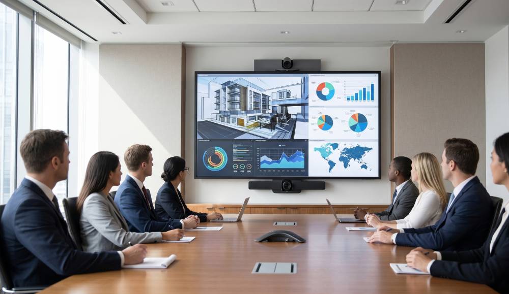 Conference Room Displays