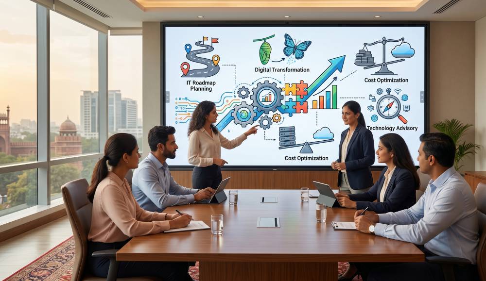 IT Strategy Consulting